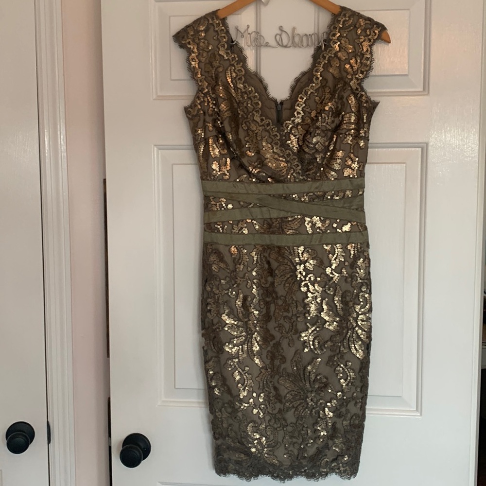 Tadashi Shoji Nordstrom Evening Mini Dress